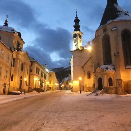 Panorama Centrum Banska Stiavnica