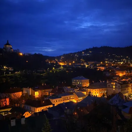 Panorama Centrum Banská Štiavnica