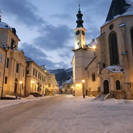 Panorama Centrum Διαμέρισμα Banská Štiavnica