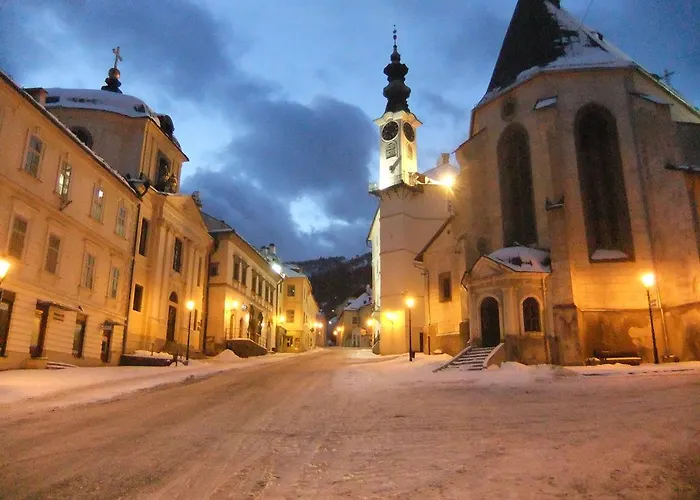 Panorama Centrum Banská Štiavnica
