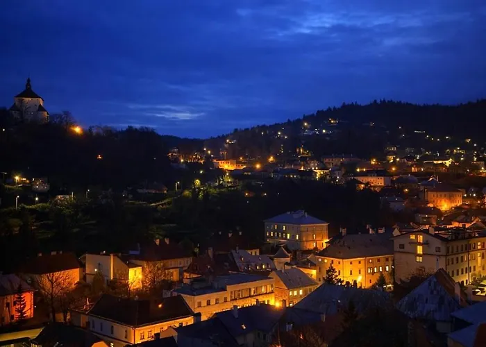 Panorama Centrum Banská Štiavnica