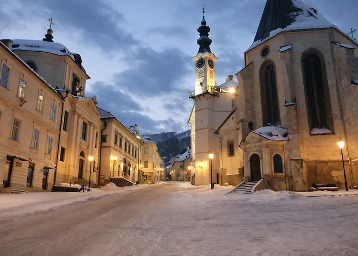 Panorama Centrum Lejlighed Banská Štiavnica
