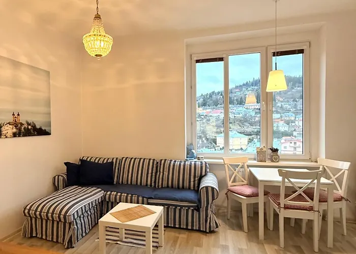 Διαμέρισμα Panorama Centrum Banská Štiavnica