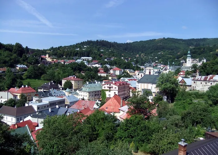 Διαμέρισμα Panorama Centrum Banská Štiavnica